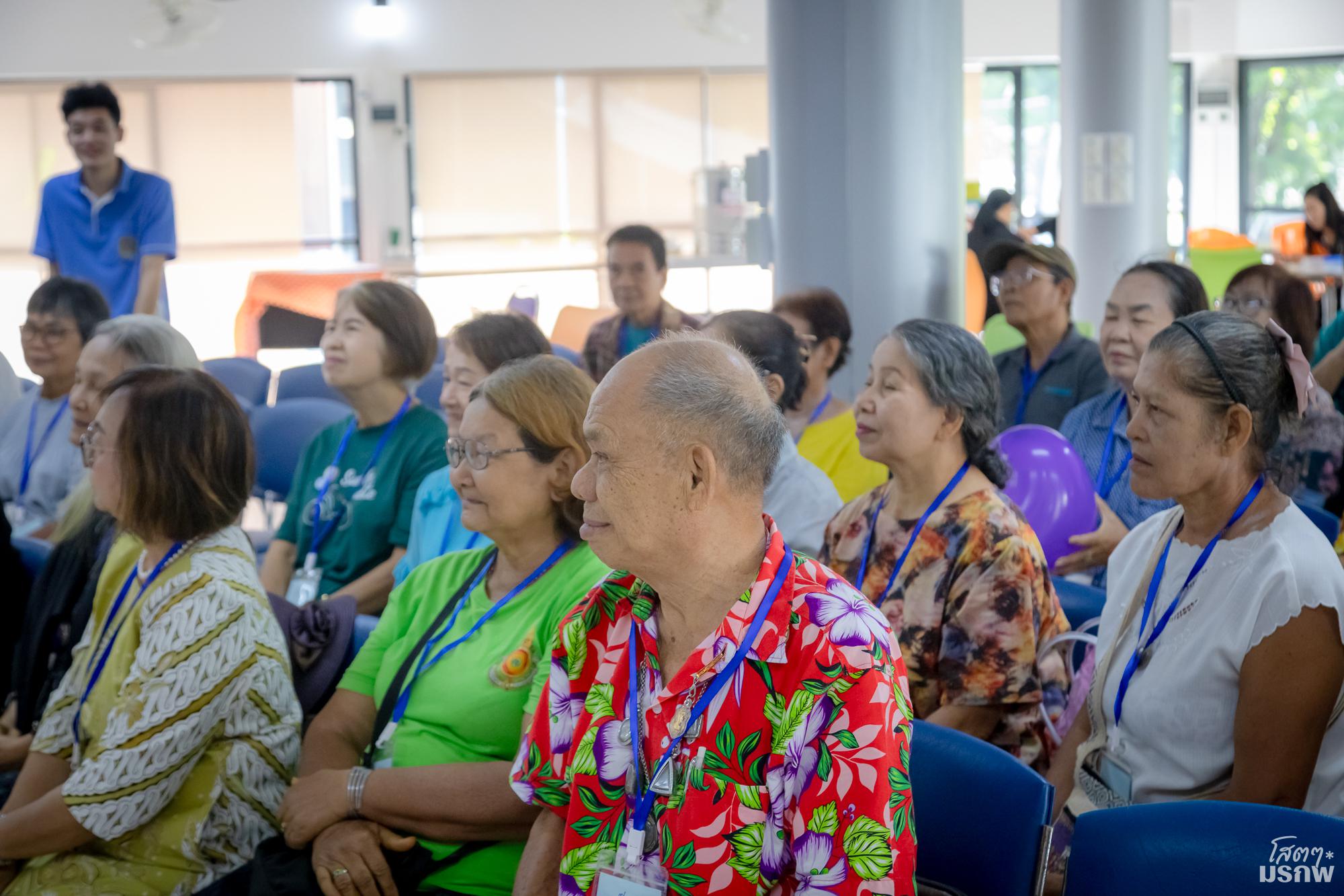 42. วันที่ 27 พฤษภาคม 2569 กิจกรรมส่งเสริมและดูแลสุขภาพผู้สูงอายุ ครั้งที่ 4/2569